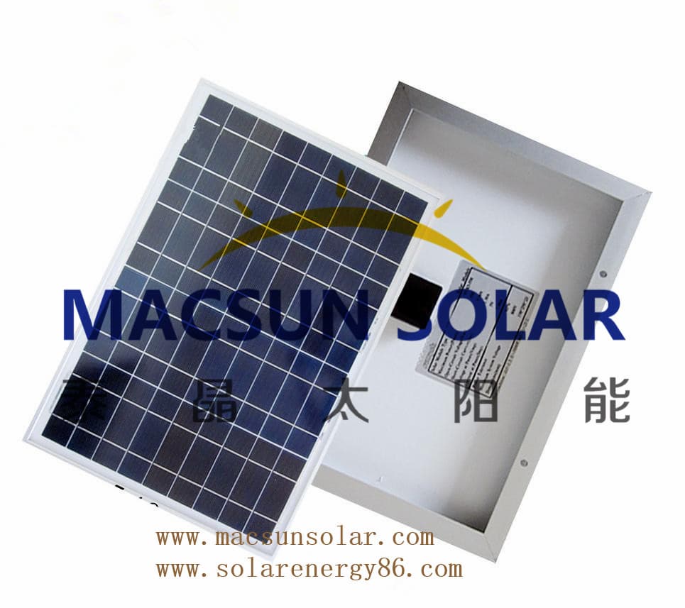 Macsun solar 40W solar panel